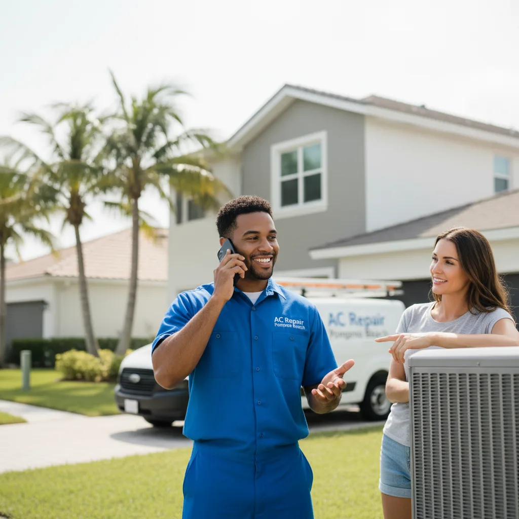 AC Repair Pompano Beach customer support in Kountze