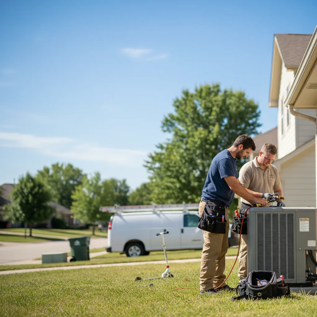 AC Repair in Kountze